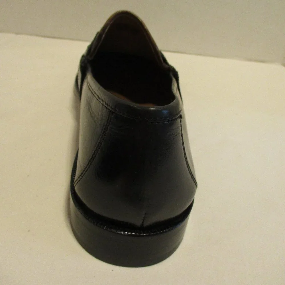Florsheim Shoes Men 9 Black Brown Interview Business Travel Dress Shoes